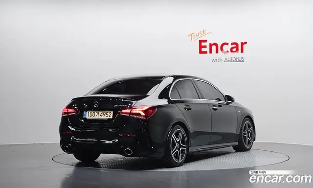 Mercedes-Benz A-Class 2021 2.0 автомат (гидро), миниатюра 2