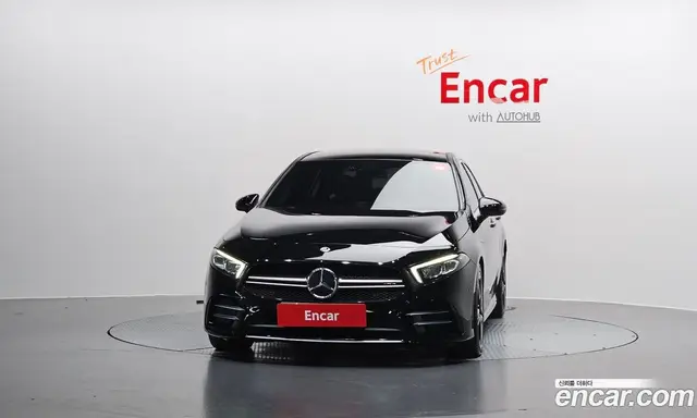 Mercedes-Benz A-Class 2021 2.0 автомат (гидро), миниатюра 3