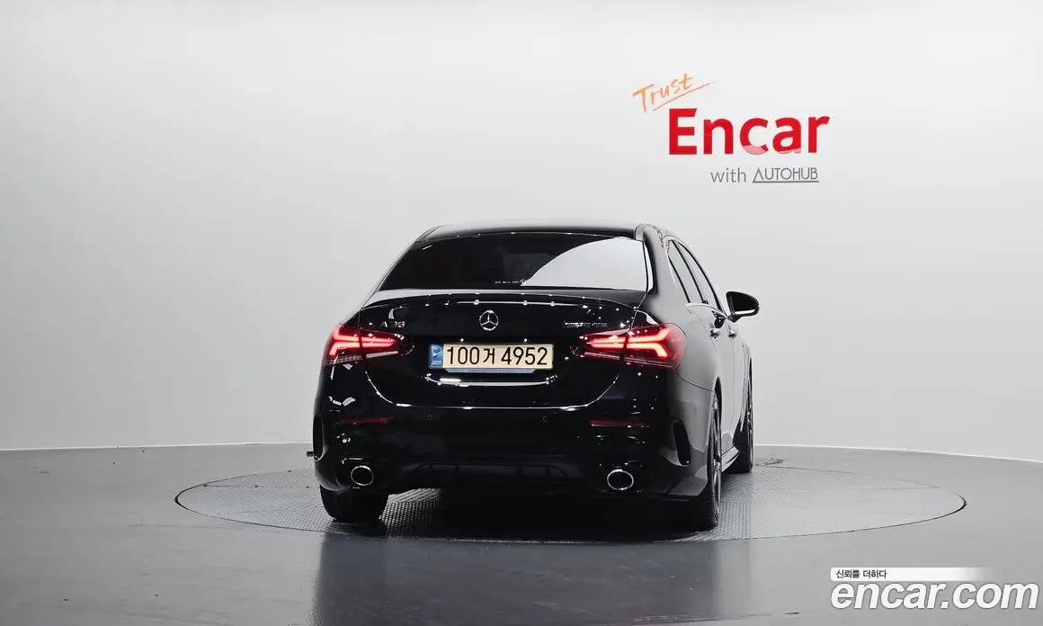 Mercedes-Benz A-Class 2021 2.0 автомат (гидро), фото 4