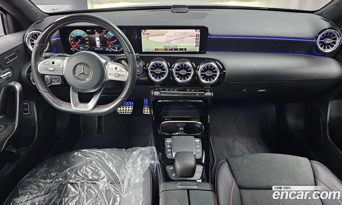 Mercedes-Benz A-Class 2021 2.0 автомат (гидро), фото 10