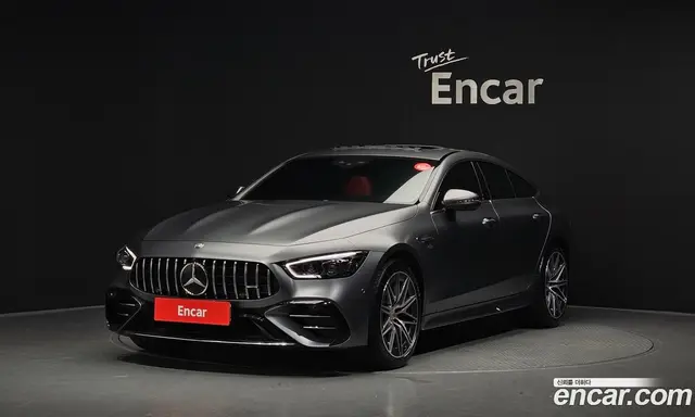 Mercedes-Benz AMG GT, 2024, 3 549 км