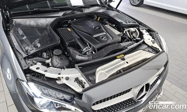 Mercedes-Benz C-Class 2016 2.0 автомат (гидро), миниатюра 6