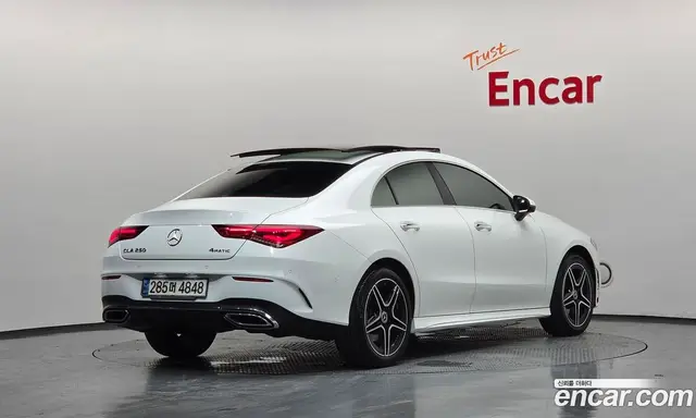Mercedes-Benz CLA-Class, 2020, 44 568 км