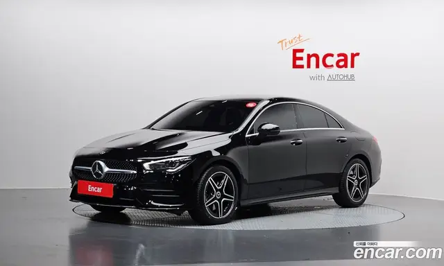 Mercedes-Benz CLA-Class, 2021, 74 543 км