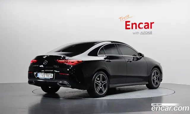 Mercedes-Benz CLA-Class 2021 2.0 автомат (гидро), миниатюра 2