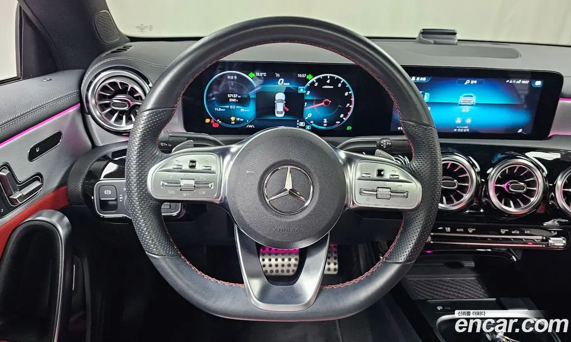 Mercedes-Benz CLA-Class 2021 2.0 автомат (гидро), фото 19