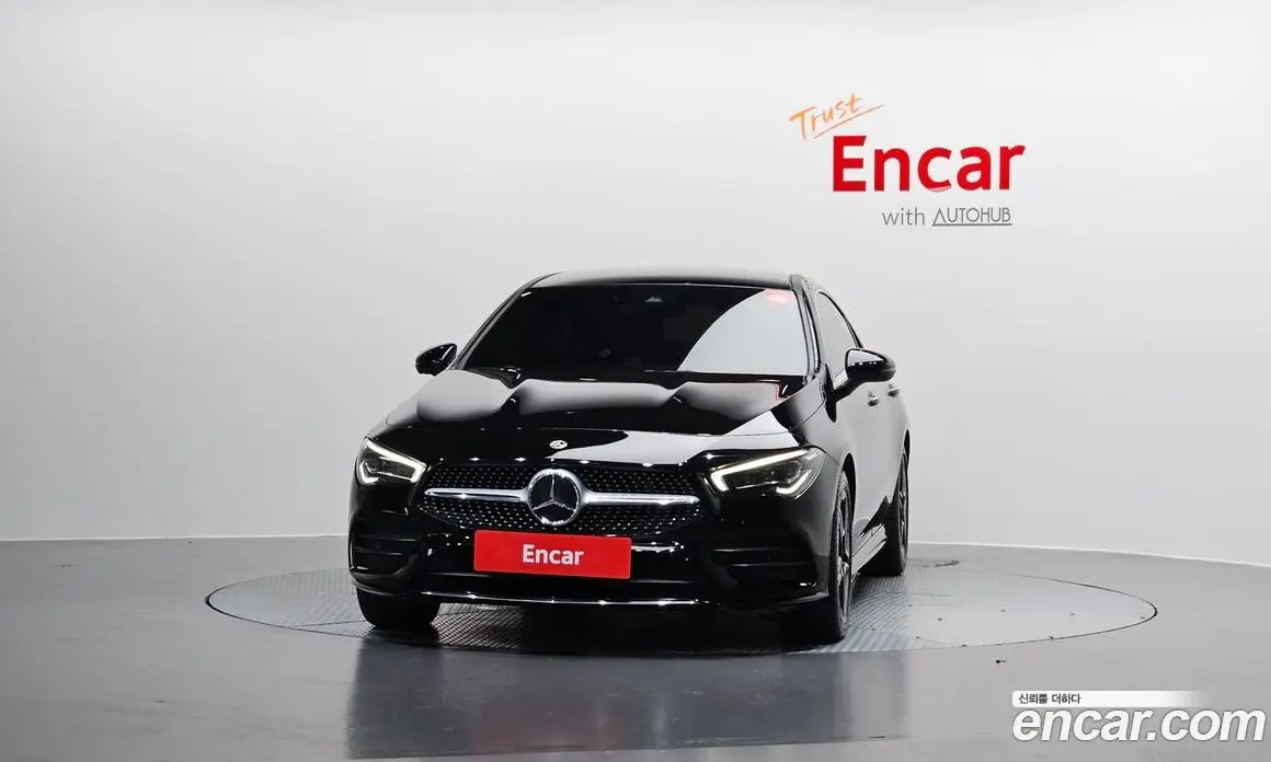 Mercedes-Benz CLA-Class 2021 2.0 автомат (гидро), фото 3
