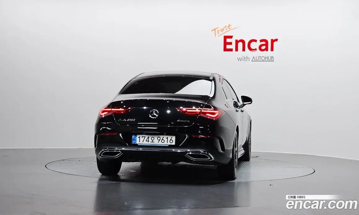 Mercedes-Benz CLA-Class 2021 2.0 автомат (гидро), фото 4
