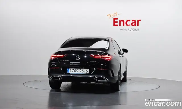 Mercedes-Benz CLA-Class 2021 2.0 автомат (гидро), миниатюра 4