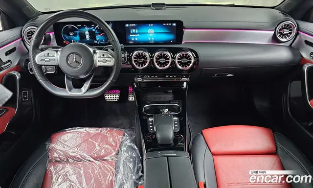 Mercedes-Benz CLA-Class 2021 2.0 автомат (гидро), миниатюра 10