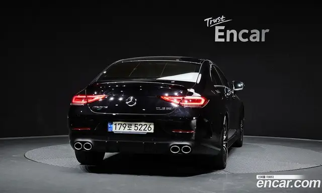 Mercedes-Benz CLS-Class 2018 2.9 автомат (гидро), миниатюра 4