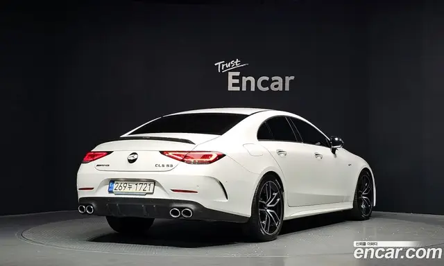 Mercedes-Benz CLS-Class 2022 3.0 автомат (гидро), миниатюра 2