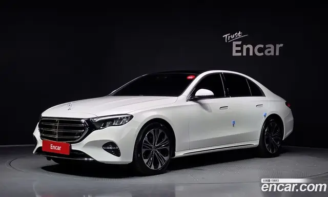 Mercedes-Benz E-Class, 2026, 7 672 км