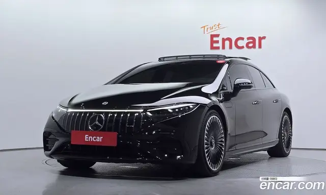 Mercedes-Benz EQS, 2022, 42 978 км