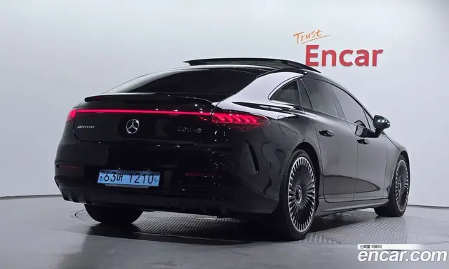 Mercedes-Benz EQS 2022 0.3 автомат (гидро), миниатюра 2