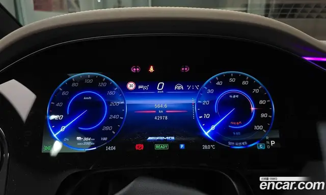 Mercedes-Benz EQS 2022 0.3 автомат (гидро), миниатюра 11
