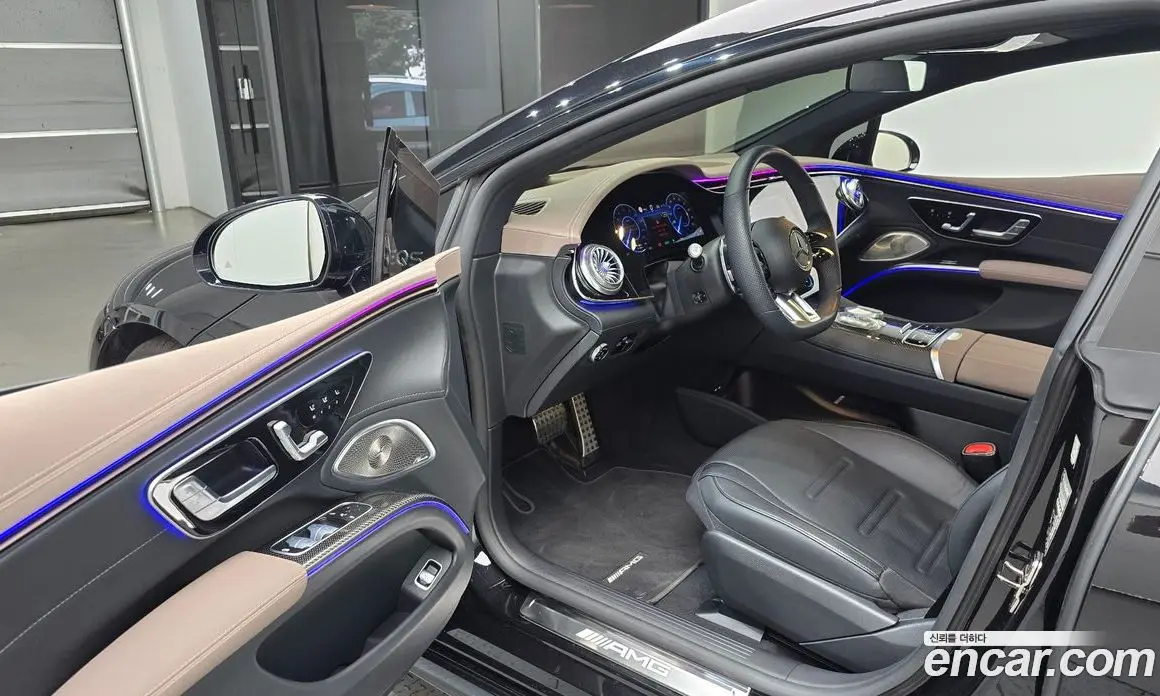 Mercedes-Benz EQS 2022 0.3 автомат (гидро), фото 13