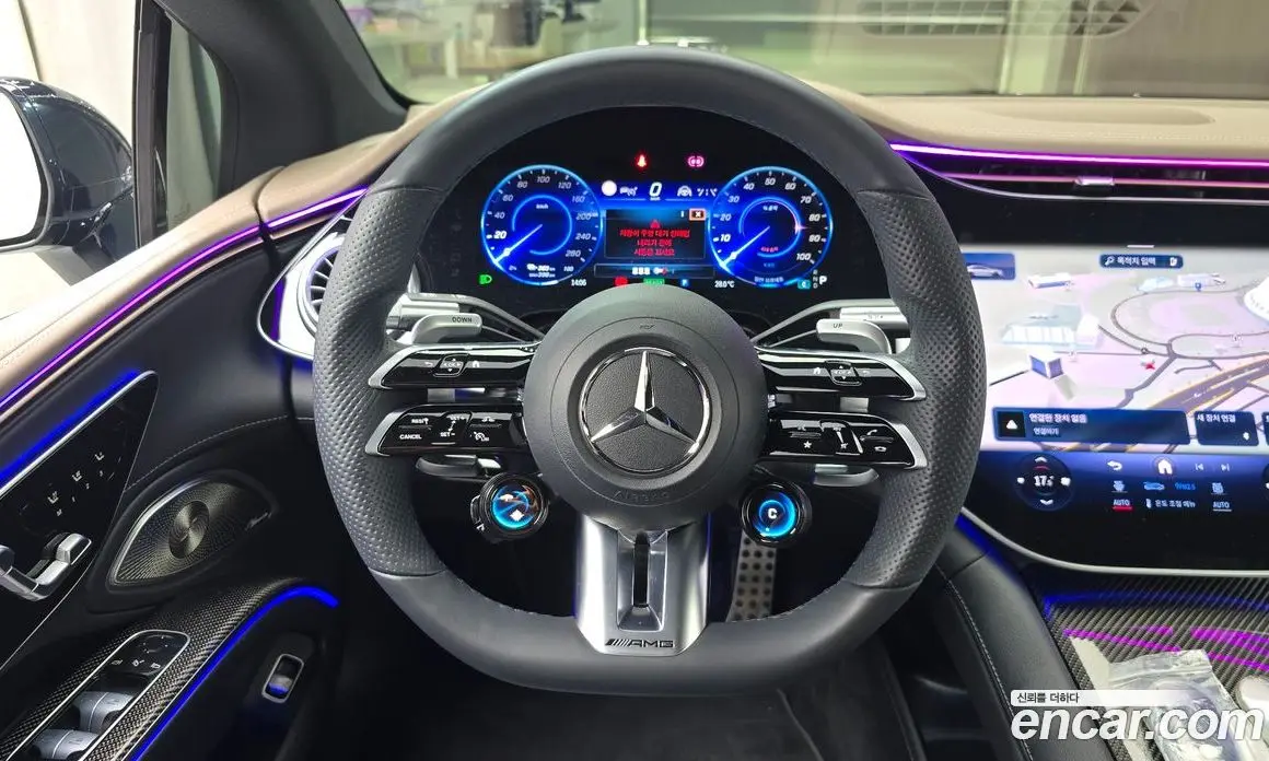 Mercedes-Benz EQS 2022 0.3 автомат (гидро), фото 19