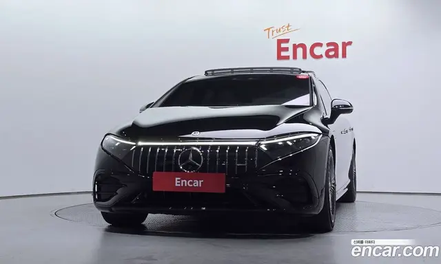 Mercedes-Benz EQS 2022 0.3 автомат (гидро), миниатюра 3