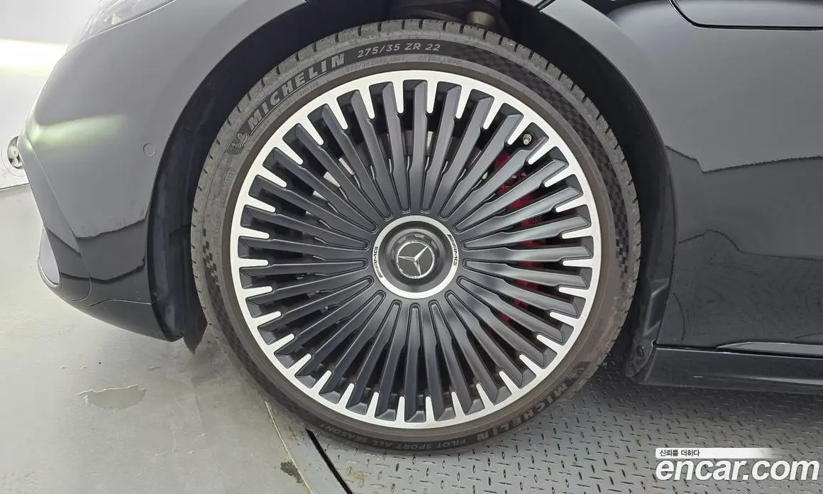 Mercedes-Benz EQS 2022 0.3 автомат (гидро), фото 5