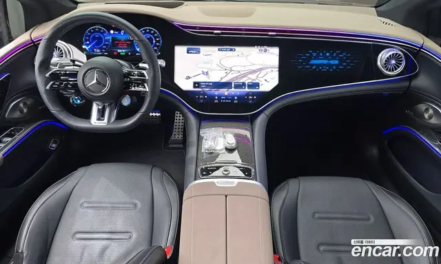 Mercedes-Benz EQS 2022 0.3 автомат (гидро), миниатюра 10