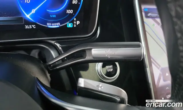 Mercedes-Benz EQS 2022 0.3 автомат (гидро), миниатюра 12