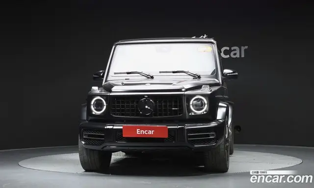 Mercedes-Benz G-Class 2022 4.0 автомат (гидро), миниатюра 2