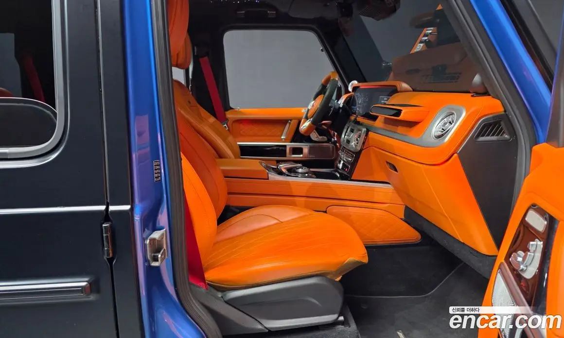 Mercedes-Benz G-Class 2022 4.0 автомат (гидро), фото 16