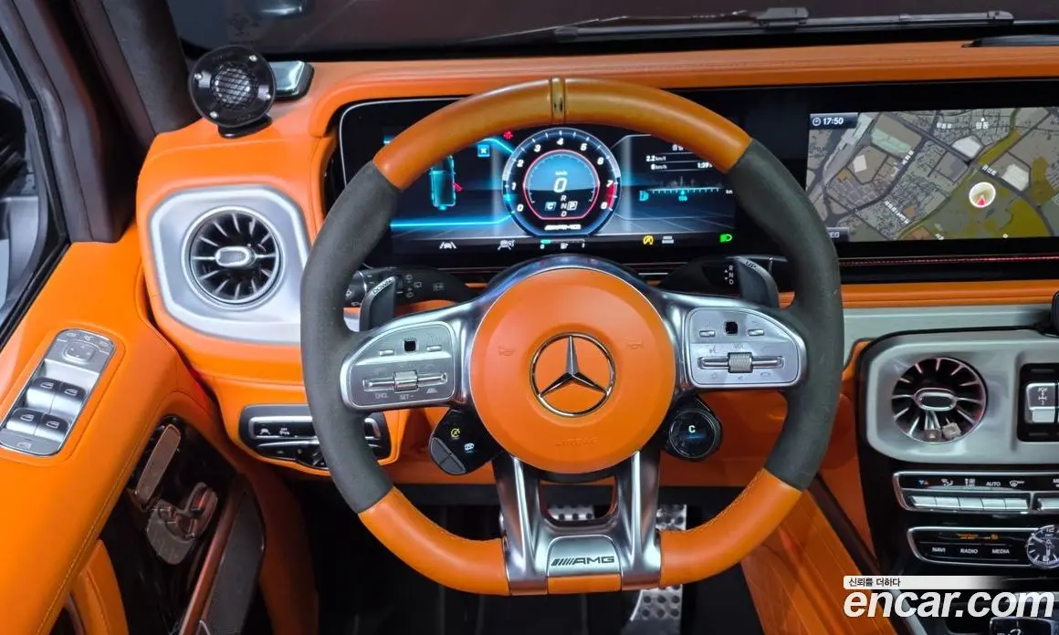 Mercedes-Benz G-Class 2022 4.0 автомат (гидро), фото 18