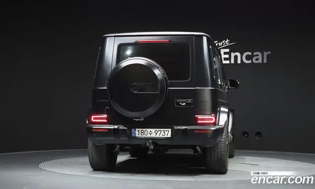 Mercedes-Benz G-Class 2022 4.0 автомат (гидро), миниатюра 3
