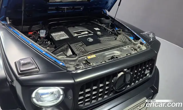 Mercedes-Benz G-Class 2022 4.0 автомат (гидро), миниатюра 5