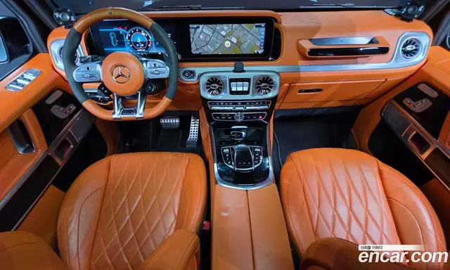 Mercedes-Benz G-Class 2022 4.0 автомат (гидро), миниатюра 9