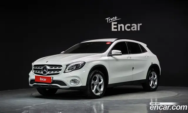 Mercedes-Benz GLA-Class, 2019, 47 779 км