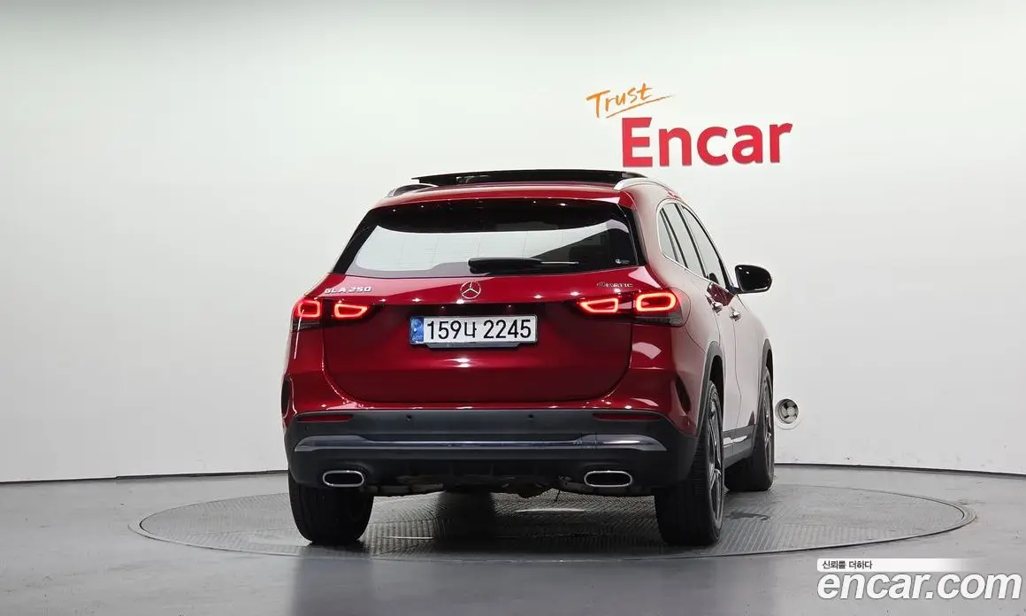 Mercedes-Benz GLA-Class 2020 2.0 автомат (гидро), фото 4