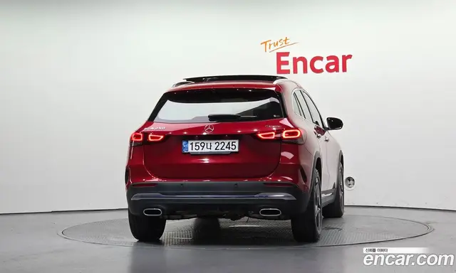Mercedes-Benz GLA-Class 2020 2.0 автомат (гидро), миниатюра 4
