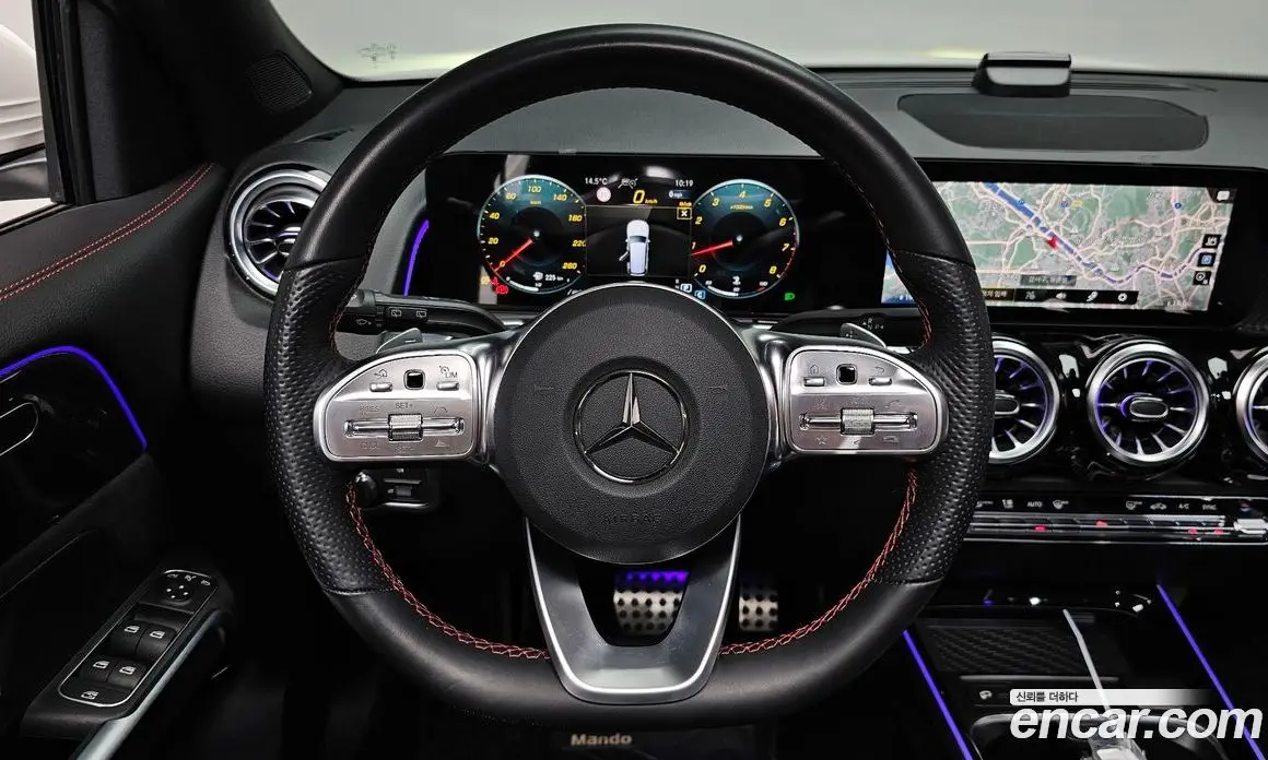 Mercedes-Benz GLB-Class 2023 2.0 автомат (гидро), фото 18
