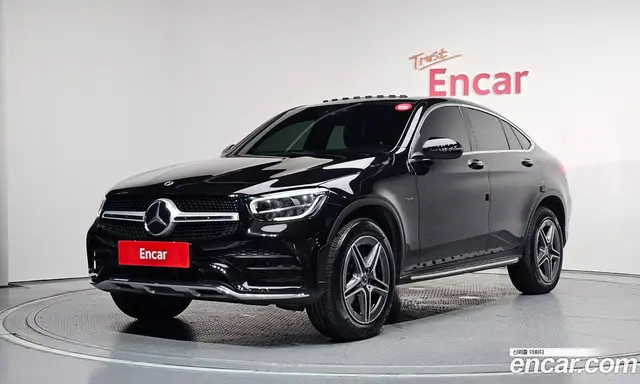 Mercedes-Benz GLC-Class, 2021, 27 624 км