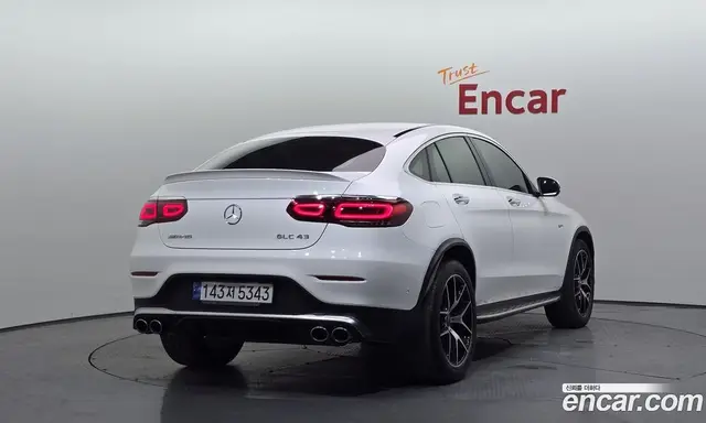 Mercedes-Benz GLC-Class 2022 3.0 автомат (гидро), миниатюра 2