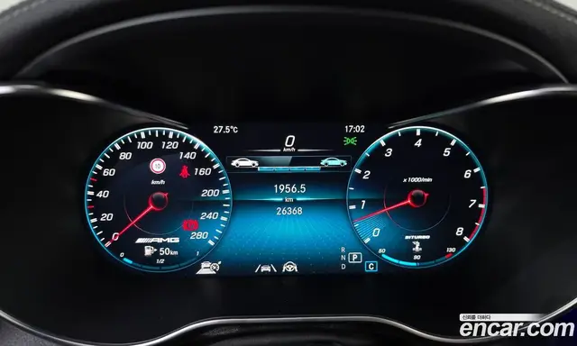 Mercedes-Benz GLC-Class 2022 3.0 автомат (гидро), миниатюра 11