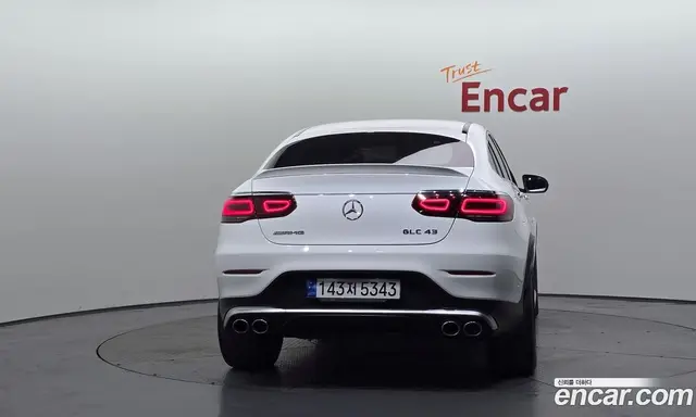 Mercedes-Benz GLC-Class 2022 3.0 автомат (гидро), миниатюра 4