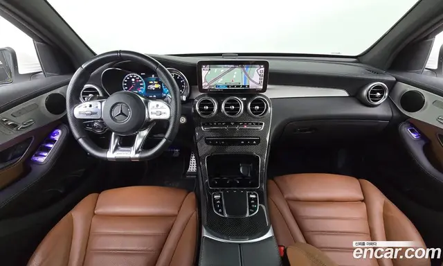 Mercedes-Benz GLC-Class 2022 3.0 автомат (гидро), миниатюра 10