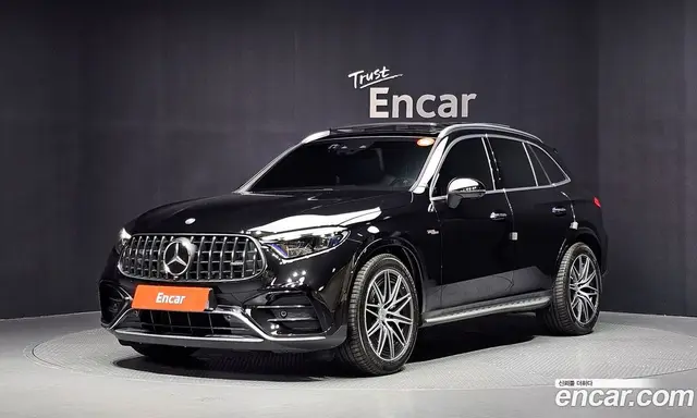 Mercedes-Benz GLC-Class, 2024, 21 262 км