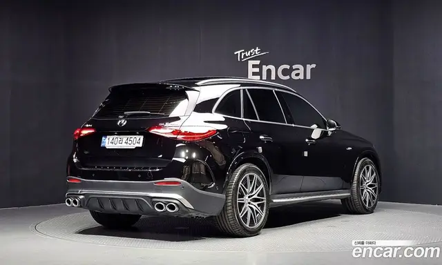 Mercedes-Benz GLC-Class 2024 2.0 автомат (гидро), миниатюра 2
