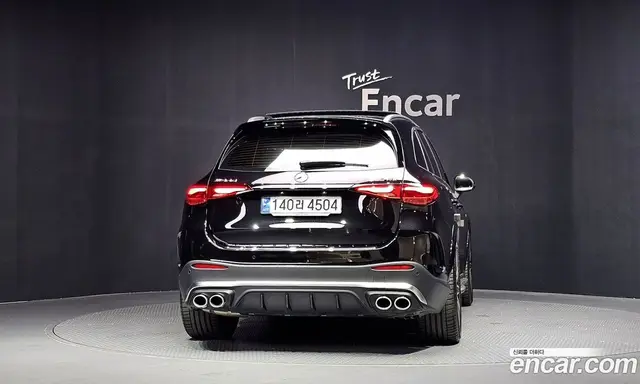 Mercedes-Benz GLC-Class 2024 2.0 автомат (гидро), миниатюра 4