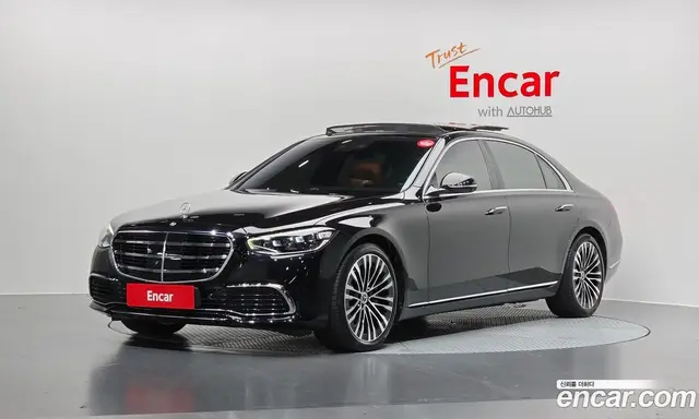 Mercedes-Benz S-Class, 2021, 77 635 км
