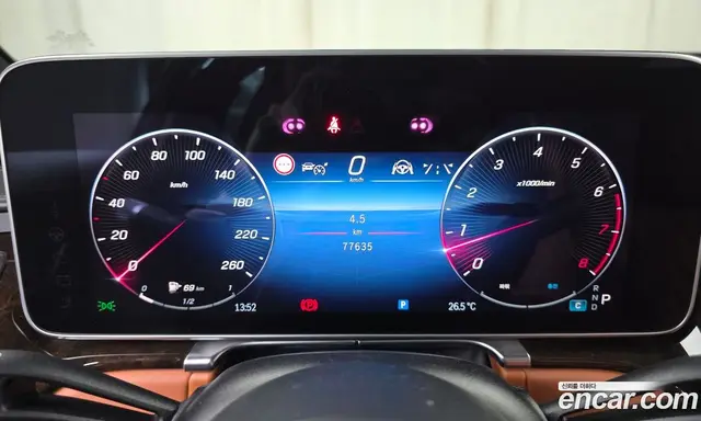 Mercedes-Benz S-Class 2021 4.0 автомат (гидро), миниатюра 11