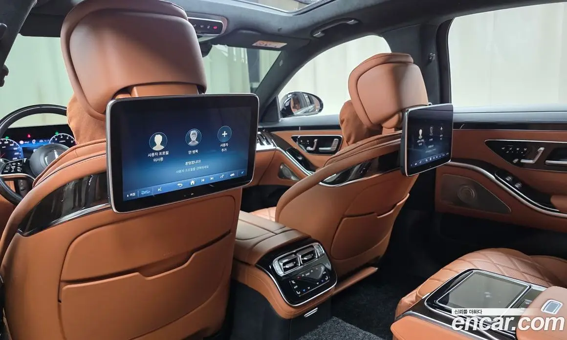 Mercedes-Benz S-Class 2021 4.0 автомат (гидро), фото 18