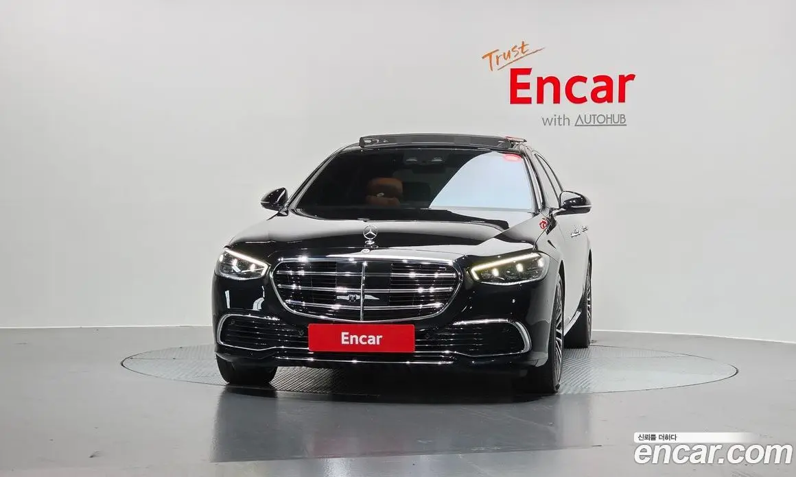 Mercedes-Benz S-Class 2021 4.0 автомат (гидро), фото 3