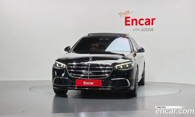 Mercedes-Benz S-Class 2021 4.0 автомат (гидро), миниатюра 3