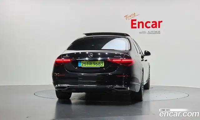Mercedes-Benz S-Class 2021 4.0 автомат (гидро), миниатюра 4
